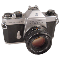 Used Pentax Spotmatic SP F 35mm SLR - Good 0