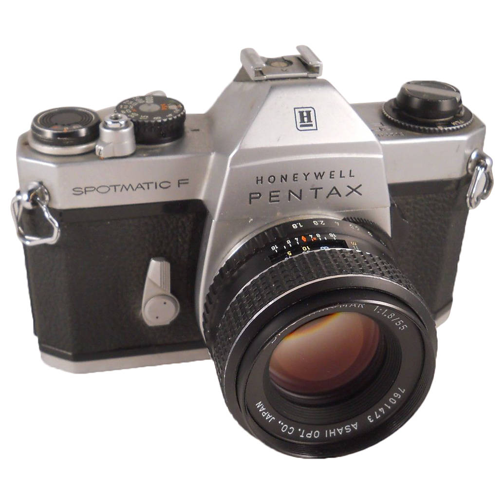 Used Pentax Spotmatic SP F 35mm SLR - Good