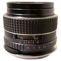 Used Pentax Spotmatic SP II w/ Takumar 50mm f/1.4 SMC - Good 1
