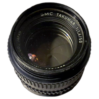 Used Pentax Spotmatic SP II w/ Takumar 50mm f/1.4 SMC - Good 2
