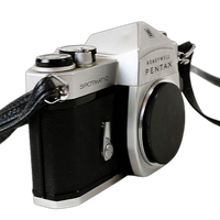 Used Honeywell Pentax Spotmatic Body Only - Good 4