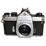 Used Pentax Spotmatic 35mm Film SLR - Good 0