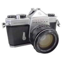 Used Spotmatic SP 35mm SLR w/ 50mm F/1.4 - Good 0