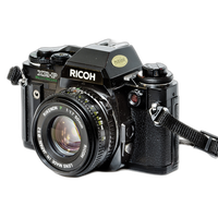 Used Ricoh XR-P 35mm SLR w/ 50mm f/2 Lens - Good 0