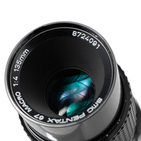 Used Pentax 67 135mm F/4 SMC - Good 0