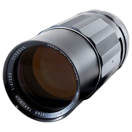 Used Pentax 200mm f/4 Super Takumar M42 - Good