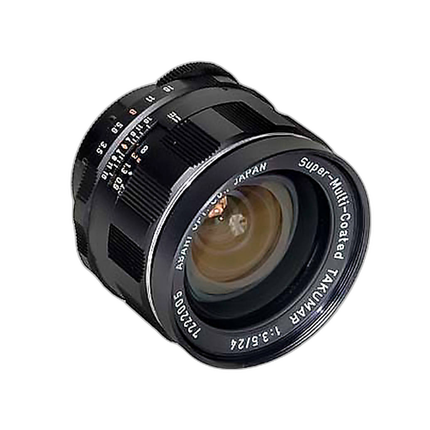 Used Pentax 24mm f/3.5 Super Takumar - Good