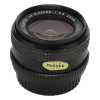 Used Ricoh 28mm f/3.5 XR Rikenon - Good 0