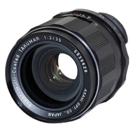Used Pentax 35mm f/2 Super-Takumar - Good