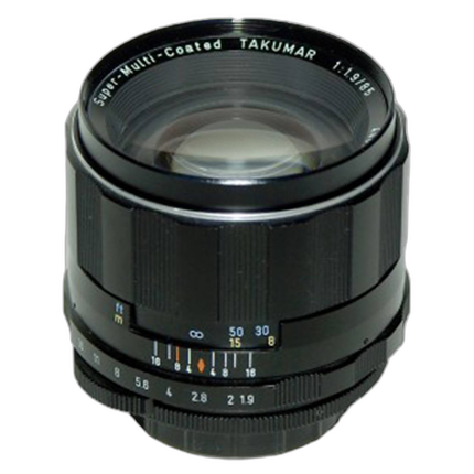 Used Pentax 85mm f/1.9 Super-Takumar M42 - Good