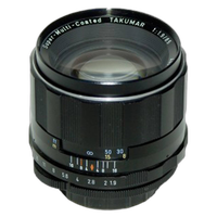 Used Pentax 85mm f/1.9 Super-Takumar M42 - Good 0