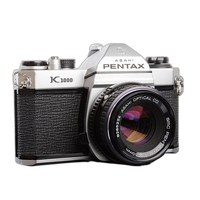 Used Pentax K1000 w/55mm f/1.8 - Good 1