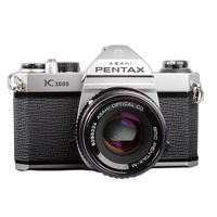 Used Pentax K1000 w/55mm f/1.8 - Good 6