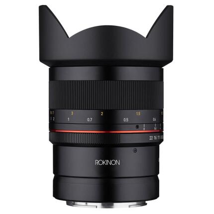 Used Rokinon 14mm f/2.8 Lens for Nikon Z - Good