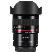 Used Rokinon 14mm f/2.8 Lens for Nikon Z - Good 5
