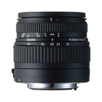 Used Sigma 18-50mm f/3.5-5.6 DC for Canon EF-S - Good 0