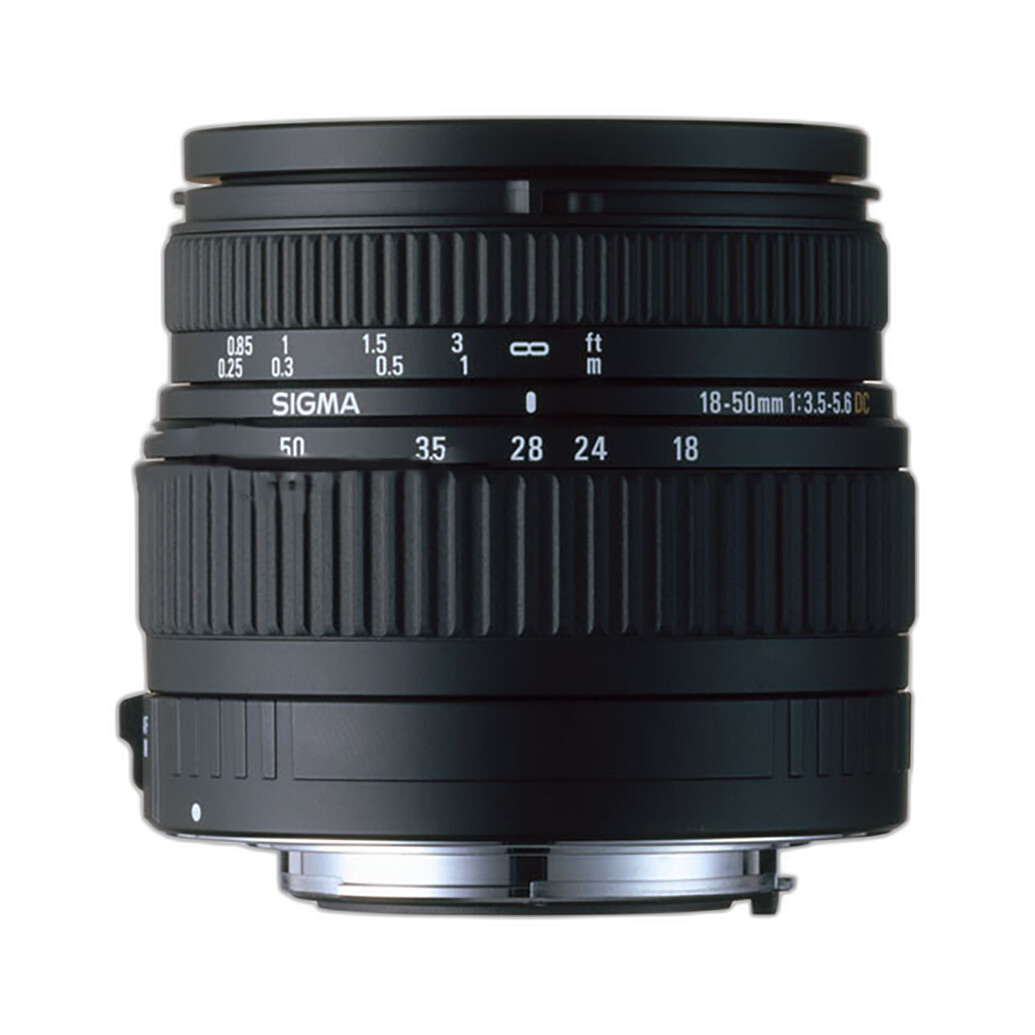 Used Sigma 18-50mm f/3.5-5.6 DC for Canon EF-S - Good