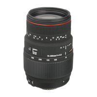 Used Sigma 70-300MM F/4-5.6 D APO Macro for Nikon F - Excellent 0