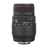 Used Sigma 70-300MM F/4-5.6 D APO Macro for Nikon F - Excellent 1