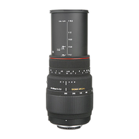 Used Sigma 70-300MM F/4-5.6 D APO Macro for Nikon F - Excellent 2