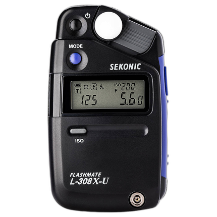 Used Sekonic L-308X-U Flashmate Light Meter - Good