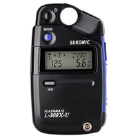 Used Sekonic L-308X-U Flashmate Light Meter - Good 0