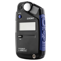 Used Sekonic L-308X-U Flashmate Light Meter - Good 4