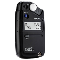 Used Sekonic L-308X-U Flashmate Light Meter - Good 5