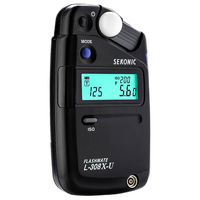 Used Sekonic L-308X-U Flashmate Light Meter - Good 6