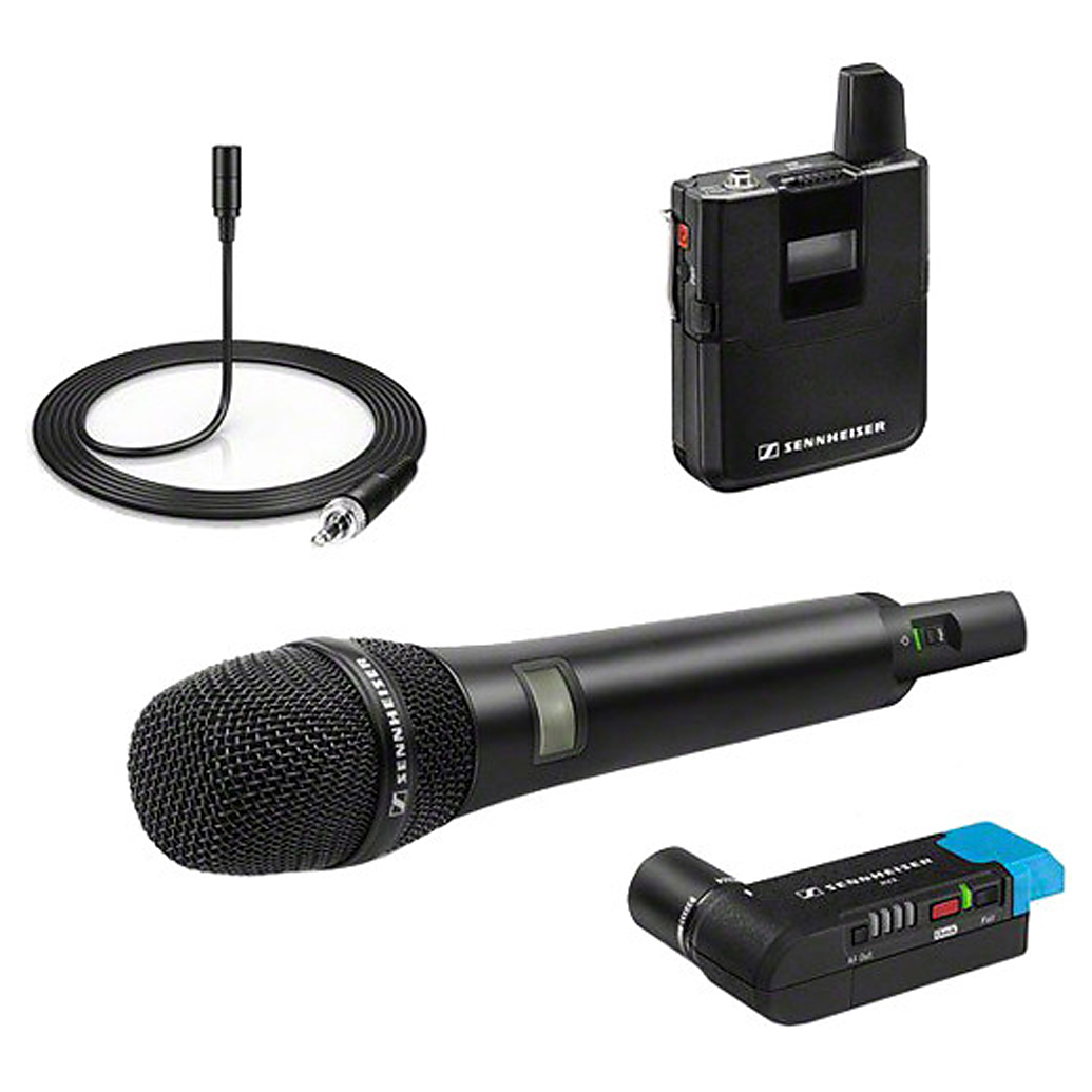 Used Sennheiser Shotgun Microphone System - Good