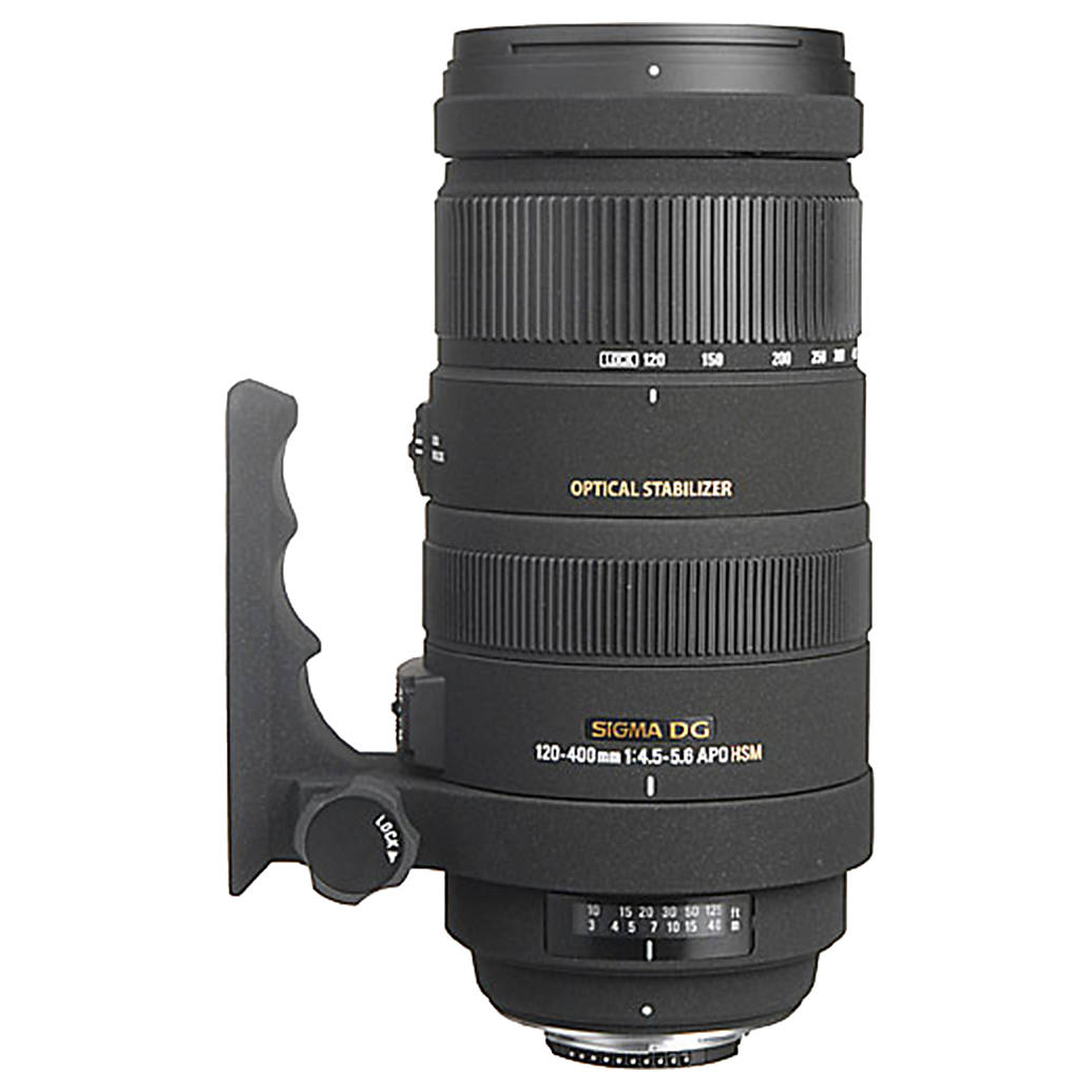 Used Sigma 120-400mm f/4.5-5.6 Nikon F - Good