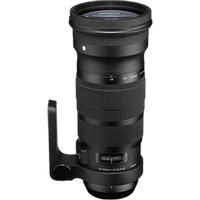 Used Sigma 120-300mm f/2.8 DG OS HSM Sports Lens for Nikon F Mount - Good 0