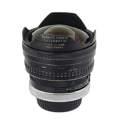 Used Sigma 16mm f/2.8 Canon FD Filtermatic - Good
