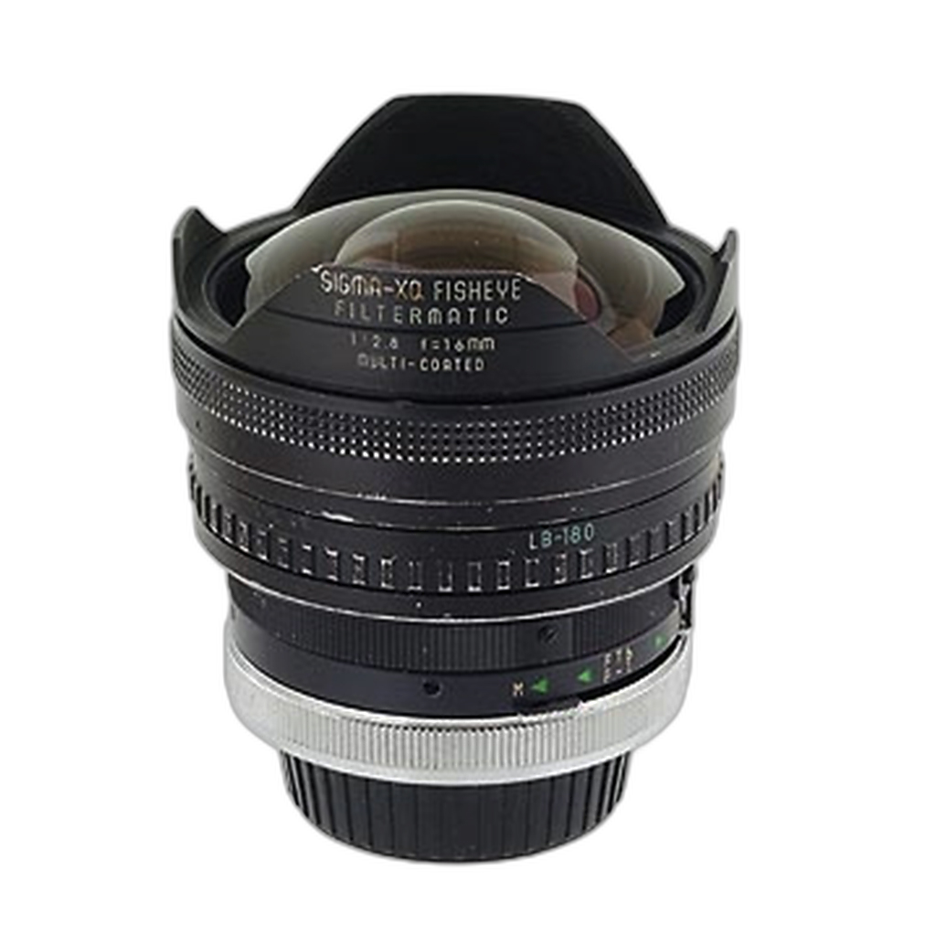 Used Sigma 16mm f/2.8 Canon FD Filtermatic - Good