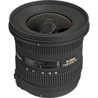 Used Sigma 10-20mm f/3.5 EX DC HSM for Nikon - Good 0