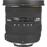 Used Sigma 10-20mm f/3.5 EX DC HSM for Nikon - Good 1