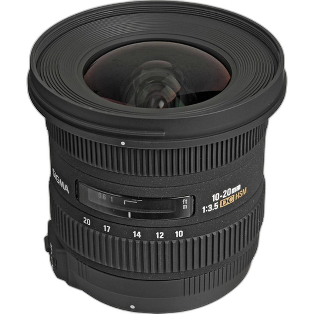 Used Sigma 10-20mm f/3.5 EX DC HSM for Nikon - Good