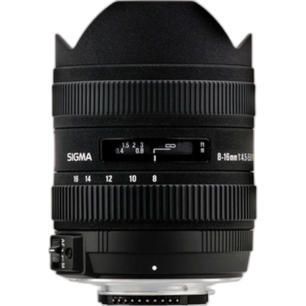 Used Sigma DC HSM 8-16mm f/4.5-5.6 Nikon F - Good