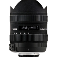 Used Sigma DC HSM 8-16mm f/4.5-5.6 Nikon F - Good 0