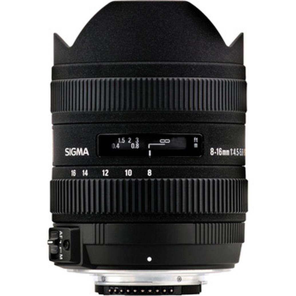 Used Sigma DC HSM 8-16mm f/4.5-5.6 Nikon F - Good