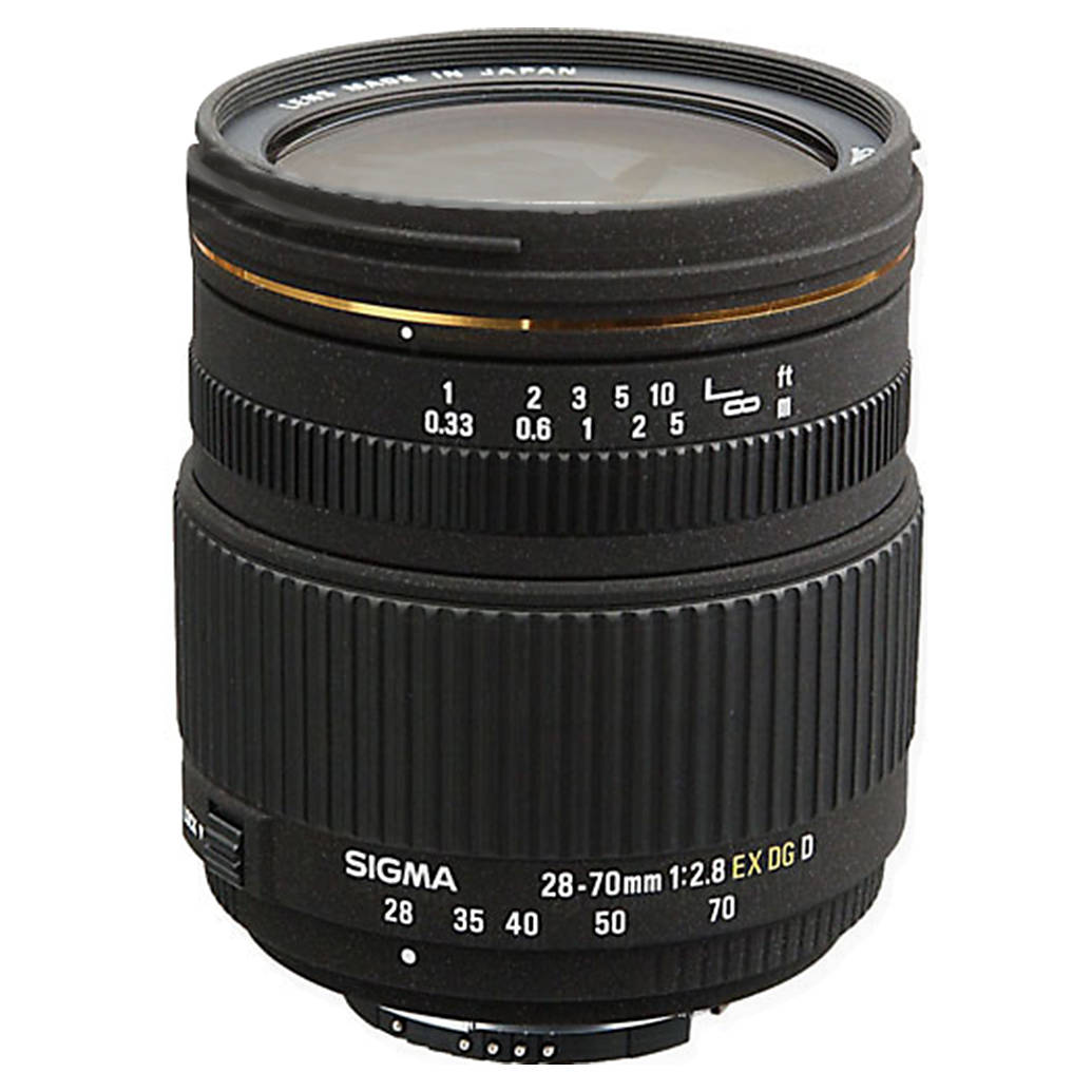 Used Sigma 28-70mm f/2.8 Non-EX for Nikon F - Good