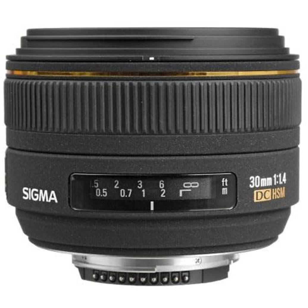Used Sigma 30mm f/1.4 DC HSM for Nikon F - Good