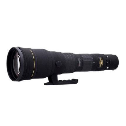 Used Sigma 300-800mm f/5.6 APO for Nikon F - Good