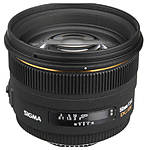Used Sigma 50MM F/1.4 EX HSM Nikon F - Good 0