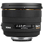 Used Sigma 50MM F/1.4 EX HSM Nikon F - Good 1
