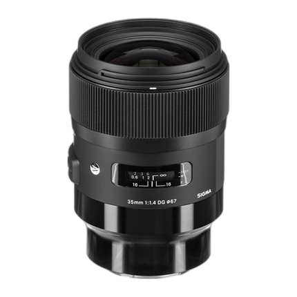 Used Sigma 35mm f/1.4 ART DG HSM Lens for L-Mount - Excellent