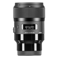 Used Sigma 35mm f/1.4 ART DG HSM Lens for L-Mount - Excellent 5