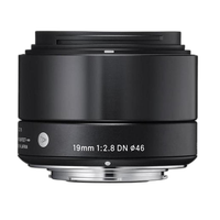 Used Sigma DN ART 19mm f/2.8 Micro 4/3 (Black) - Good 0