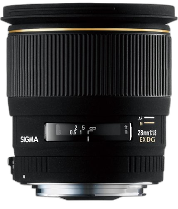 Used Sigma 28mm f/1.8 EX DG for Canon EF - Good