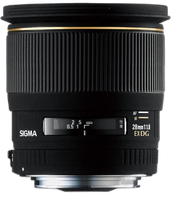 Used Sigma 28mm f/1.8 EX DG for Canon EF - Good 0